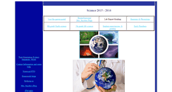 Desktop Screenshot of kathysnyderscience.com